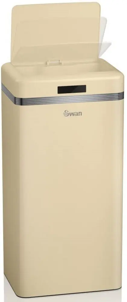 Сенсорное ведро для мусора Swan SWKA4500CN (Cream)