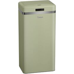 Сенсорное ведро для мусора Swan SWKA4500GN (Green)