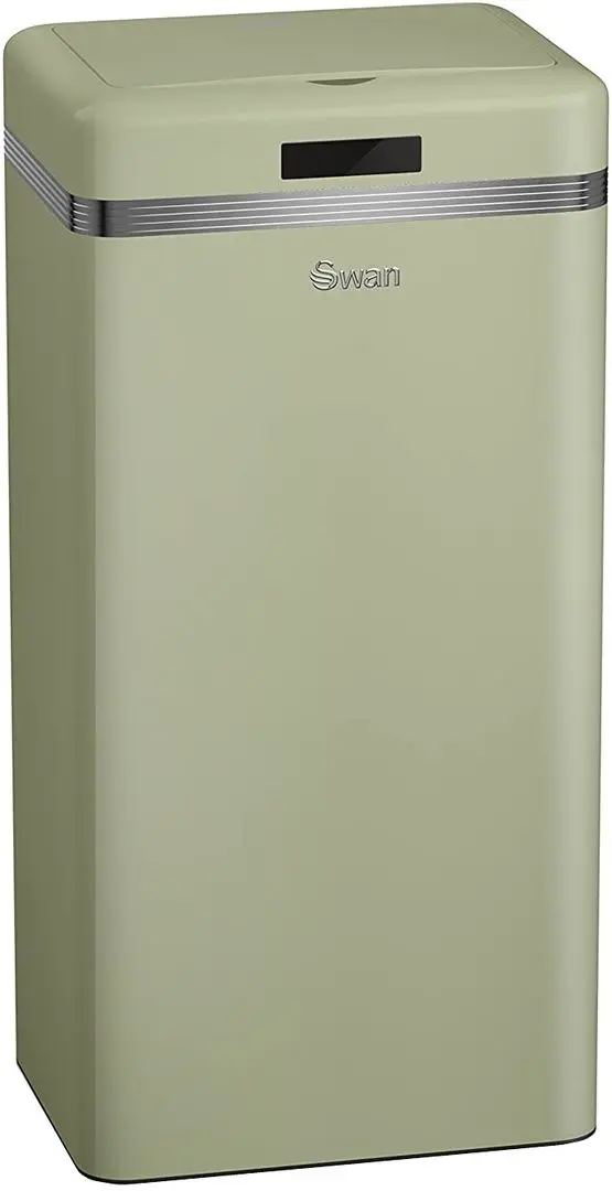 Сенсорное ведро для мусора Swan SWKA4500GN (Green)