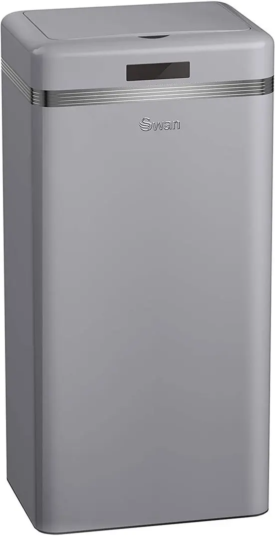 Сенсорное ведро для мусора Swan SWKA4500GRN (Grey)