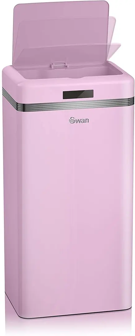 Сенсорное ведро для мусора Swan SWKA4500PN (Pink)