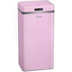 Сенсорное ведро для мусора Swan SWKA4500PN (Pink)