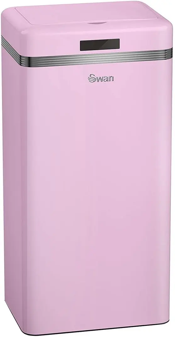 Сенсорное ведро для мусора Swan SWKA4500PN (Pink)