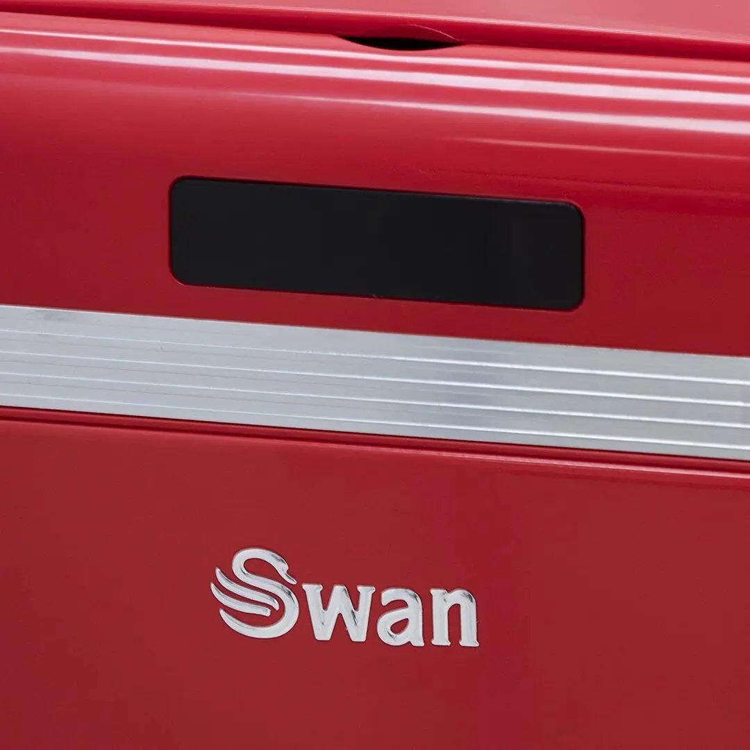 Сенсорное ведро для мусора Swan SWKA4500RN (Red)