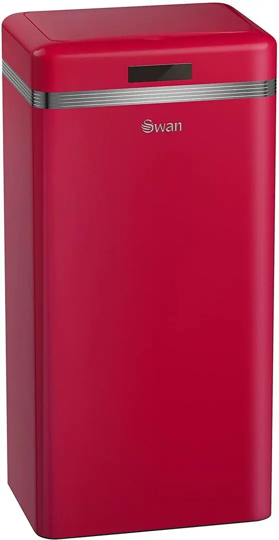 Сенсорное ведро для мусора Swan SWKA4500RN (Red)