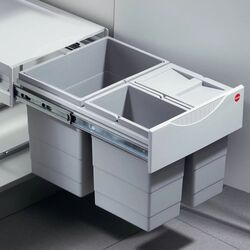 Cos de gunoi incorporabil Tandem 3642131 (Grey) Thumb