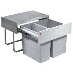 Встраиваемое мусорное ведро Tandem S 18/12 (Grey)