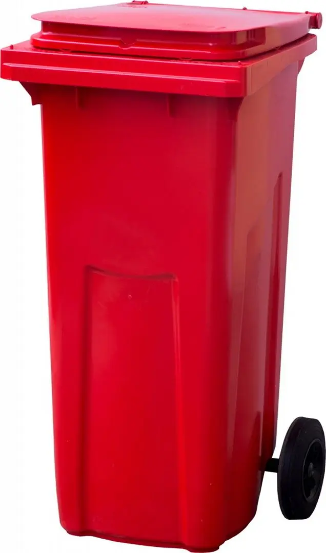 Tomberon de gunoi stradal Tara MKT 120L (Red)
