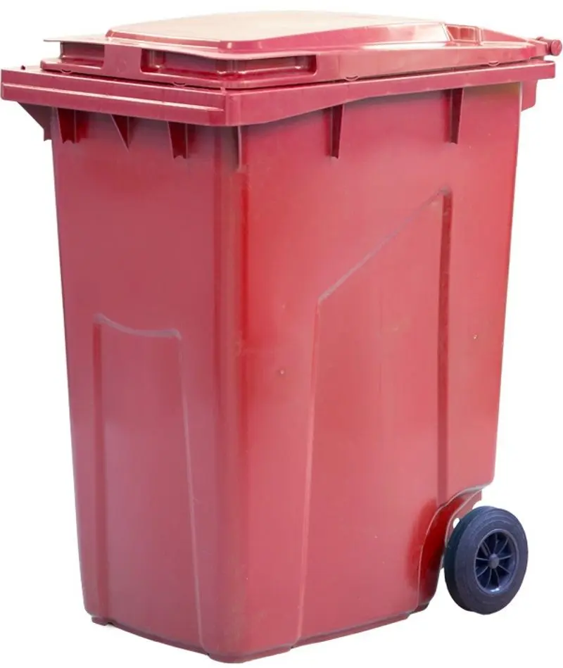 Tomberon de gunoi stradal Tara MKT 360L (Red)