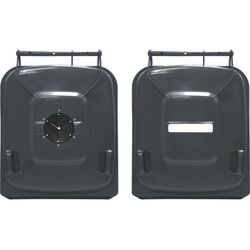 Tomberon de gunoi stradal Tara MKT240L (Black) Thumb