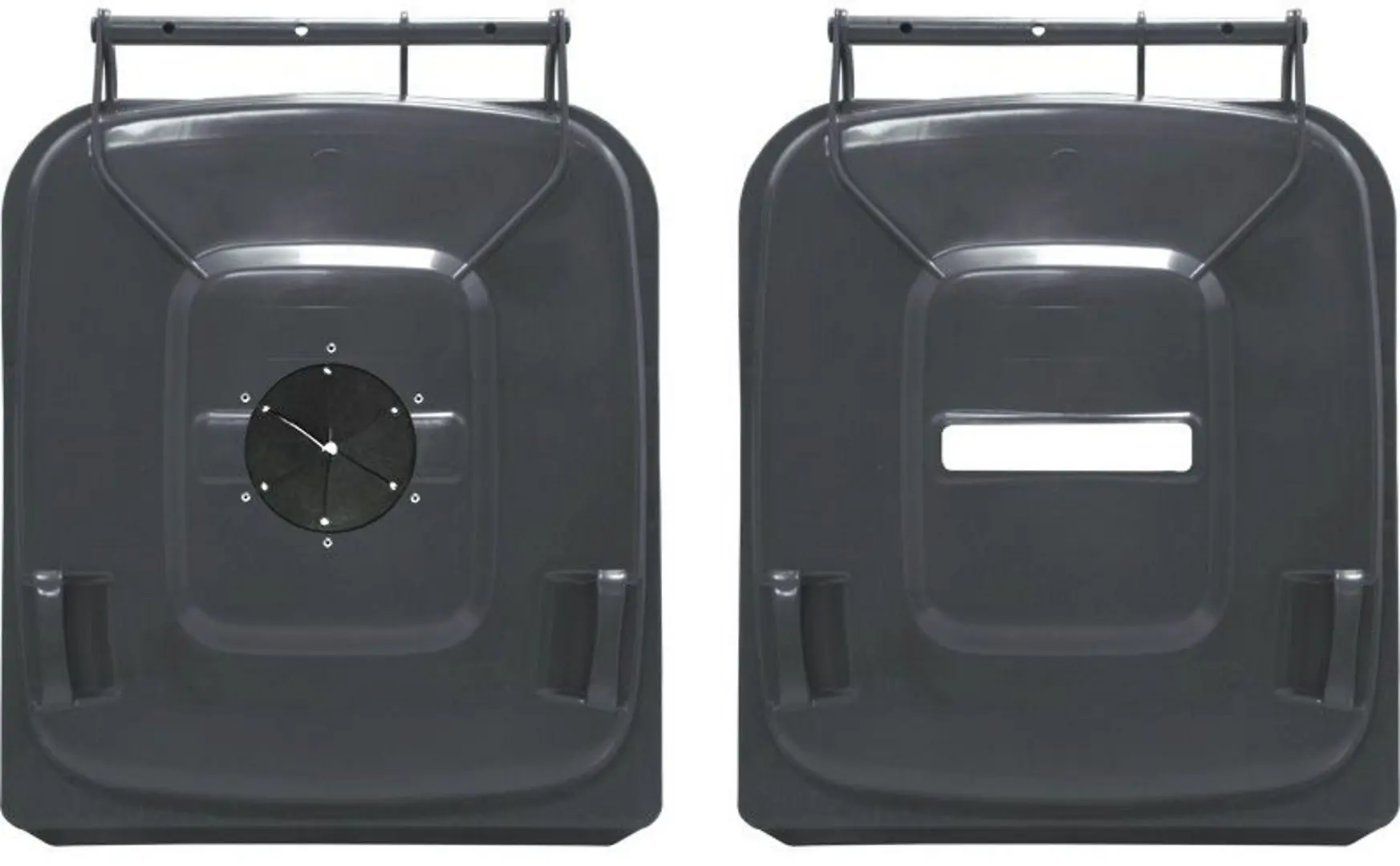 Tomberon de gunoi stradal Tara MKT240L (Black) - 2