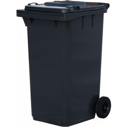 Tomberon de gunoi stradal Tara MKT240L (Black)