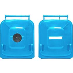 Tomberon de gunoi stradal Tara MKT240L (Blue) Thumb