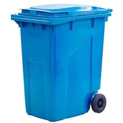 Уличный контейнер для мусора Tara MKT360L (Blue)