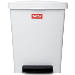 Cos de gunoi Tatay Cubik 23L (White) Thumb