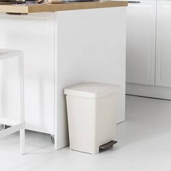 Cos de gunoi Tatay Cubik 23L (White) Thumb