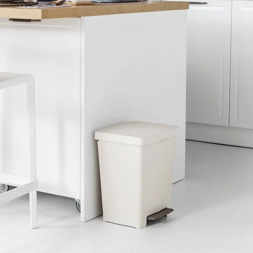 Cos de gunoi Tatay Cubik 23L (White)