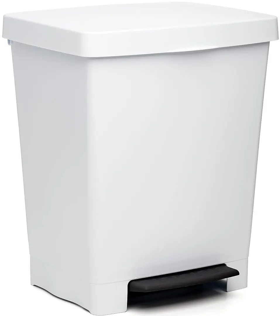 Cos de gunoi Tatay Cubik 23L (White)