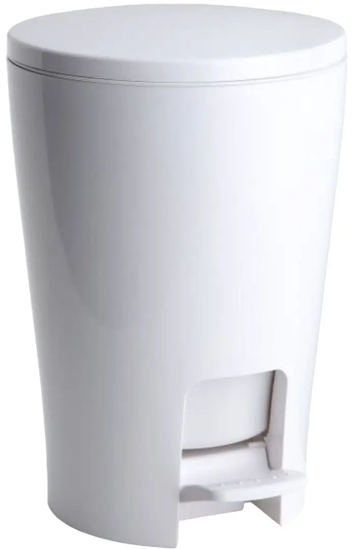 Cos de gunoi Tatay Diabolo 5L (White)