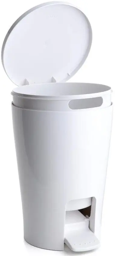 Cos de gunoi Tatay Diabolo 5L (White)