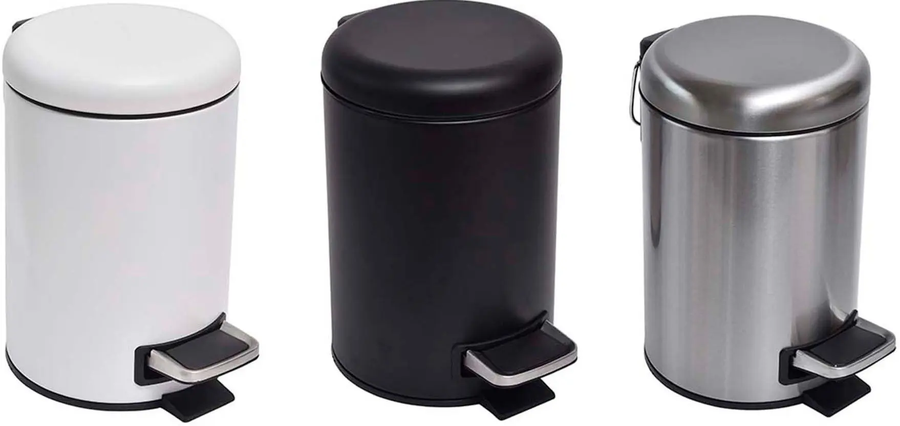 Cos de gunoi Tendance 43718 3L (Chrome)