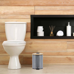 Cos de gunoi Tendance 47239 3L (Grey) Thumb