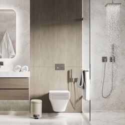 Cos de gunoi Tendance 47242 3L (Light Grey) Thumb