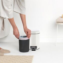 Cos de gunoi Tendance 49811 3L (White) Thumb