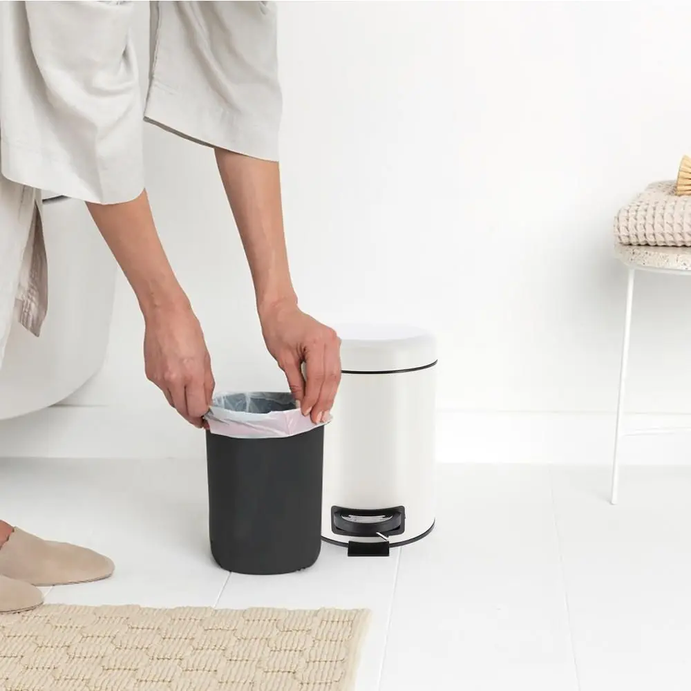 Cos de gunoi Tendance 49811 3L (White)