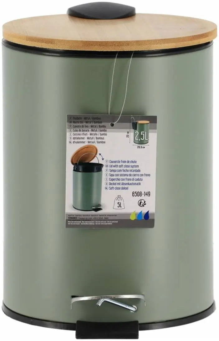 Cos de gunoi Tendance 55690 3L (Khaki)