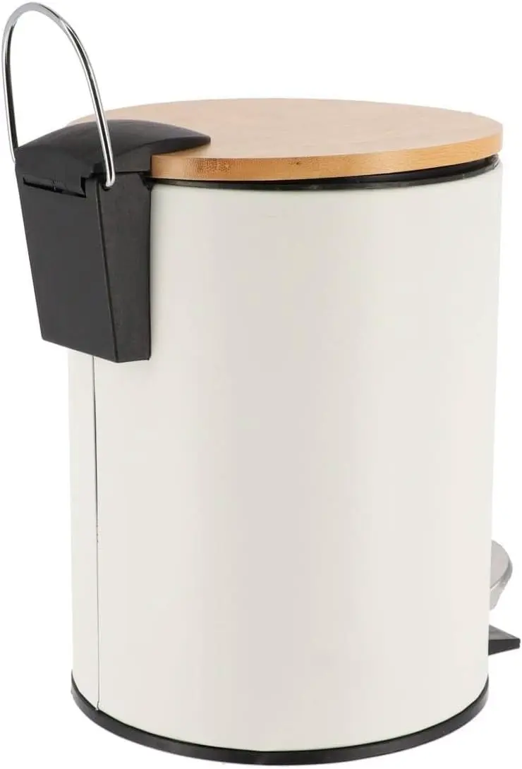 Cos de gunoi Tendance 55708 3L (Bamboo/White) - 3