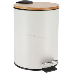 Cos de gunoi Tendance 55708 3L (Bamboo/White)
