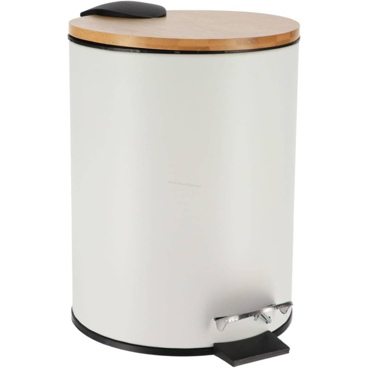 Cos de gunoi Tendance 55708 3L (Bamboo/White)