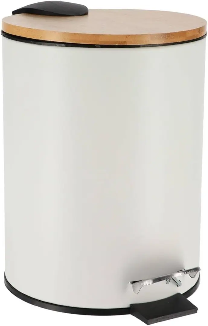 Cos de gunoi Tendance 55708 3L (Bamboo/White)