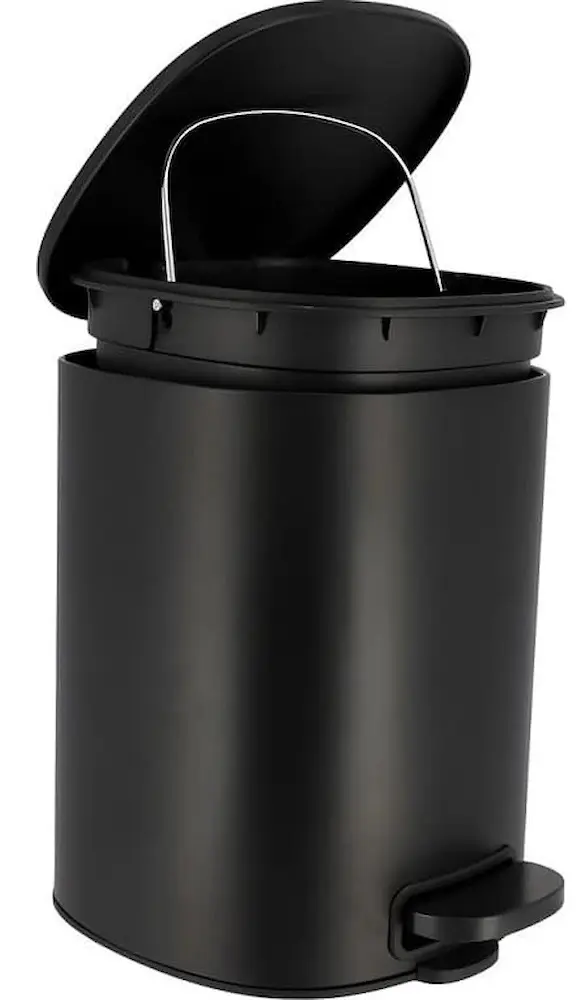 Cos de gunoi Tendance 55711 5L (Black) - 3