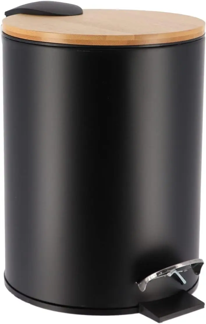 Cos de gunoi Tendance 55851 3L (Bamboo/Black) - 2