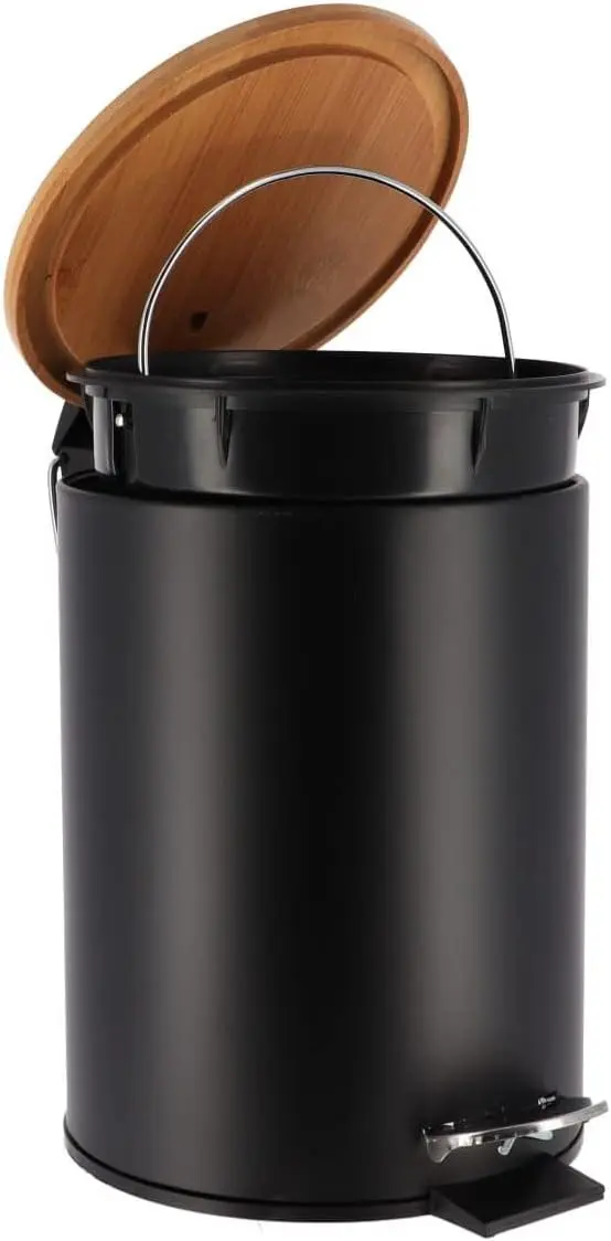 Cos de gunoi Tendance 55851 3L (Bamboo/Black) - 3