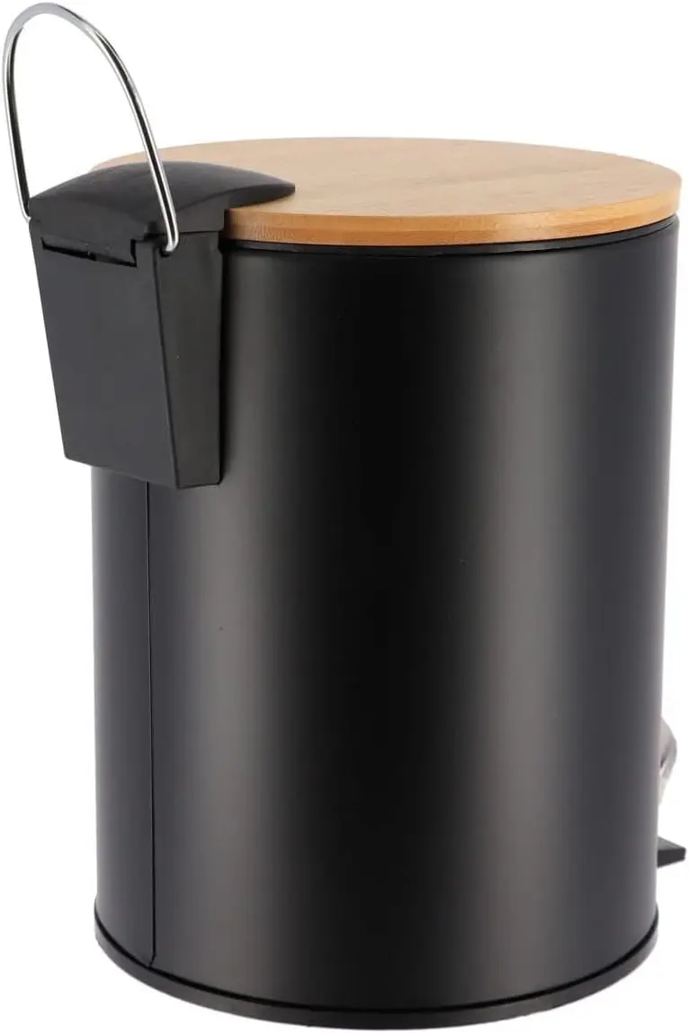 Cos de gunoi Tendance 55851 3L (Bamboo/Black) - 4