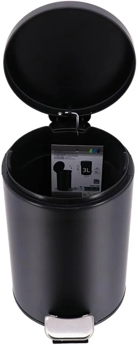 Мусорное ведро Tendance 56203 3L (Black) - 5