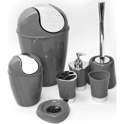 Cos de gunoi Tendance Conical 5.6L (Grey) Thumb