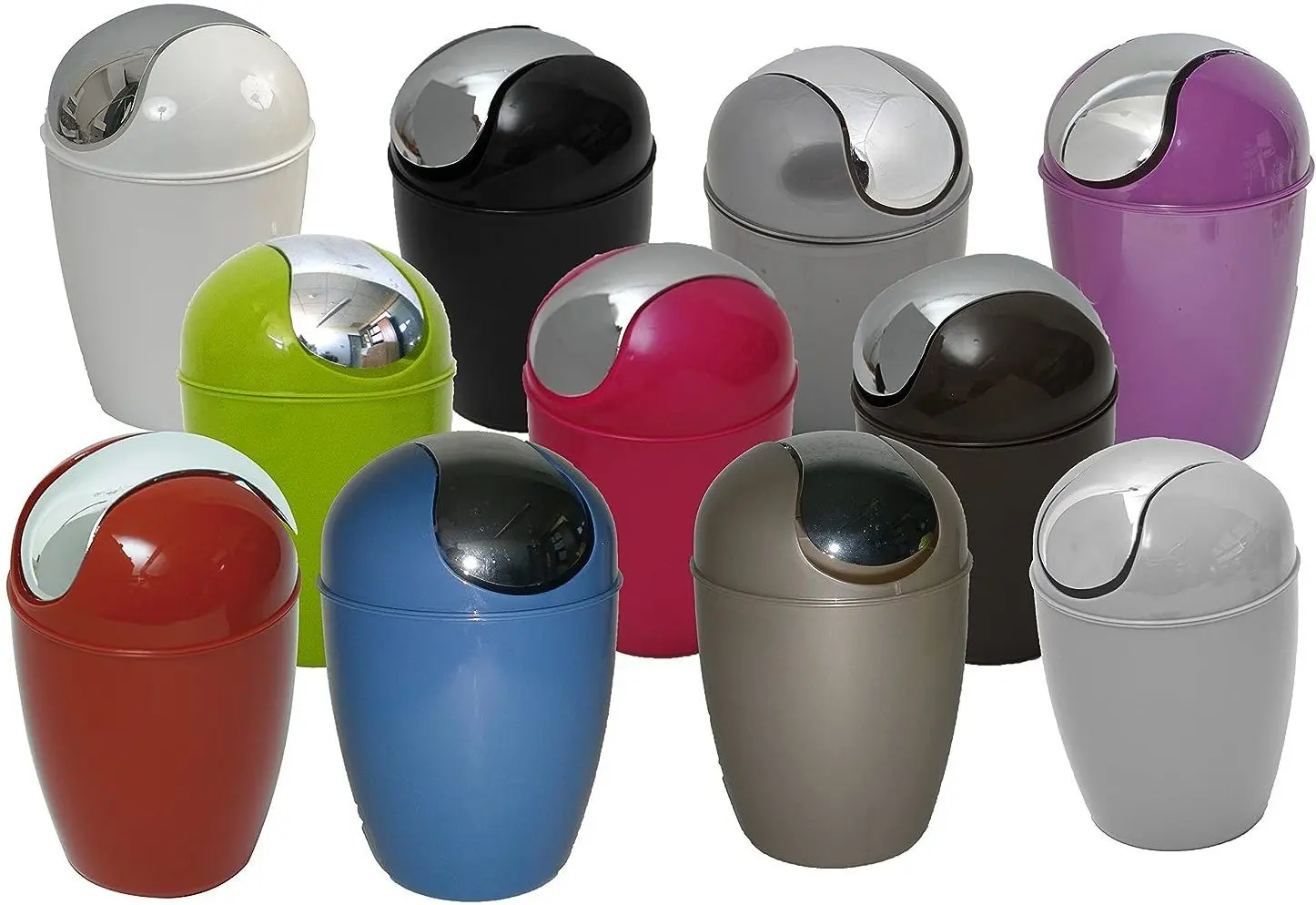 Мусорное ведро Tendance Conical 5.6L (White)