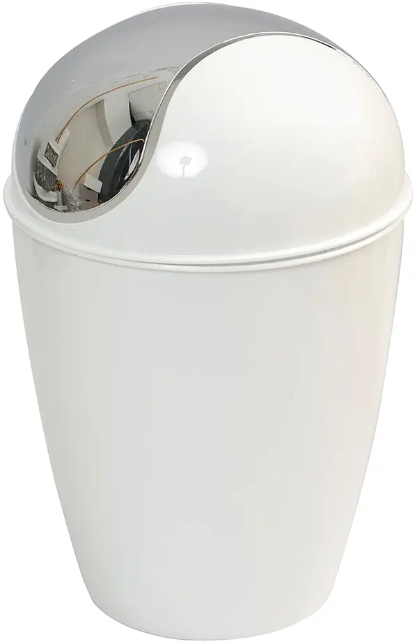 Мусорное ведро Tendance Conical 5.6L (White)