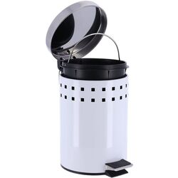 Cos de gunoi Tendance Evideco 3L (White) Thumb