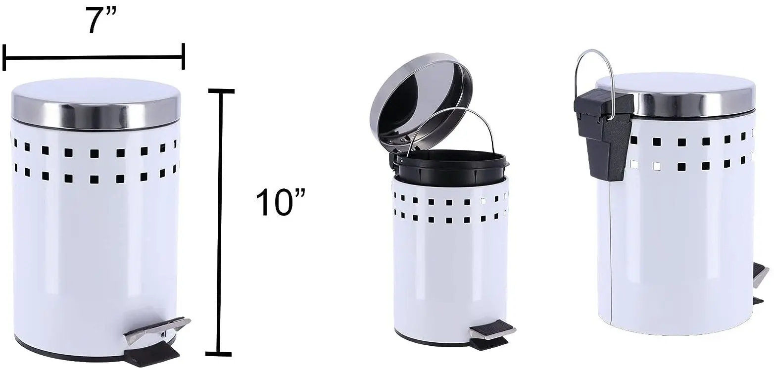 Cos de gunoi Tendance Evideco 3L (White)