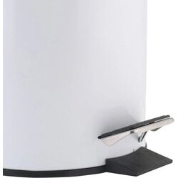 Мусорное ведро Axentia Verona 250800 (White) Thumb