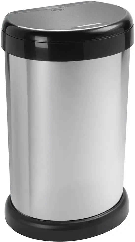 Мусорное ведро Tontarelli Moda 30L (Inox) - 2