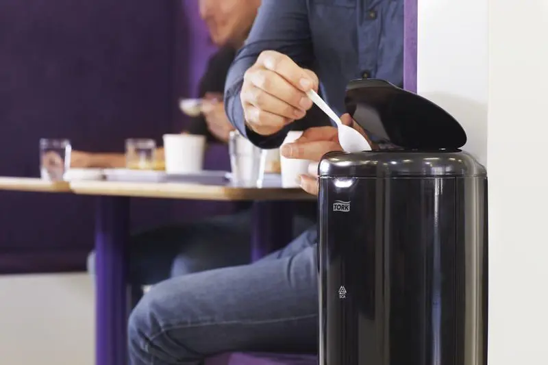 Мусорное ведро Tork Elevation Mini B3 5L (Black)