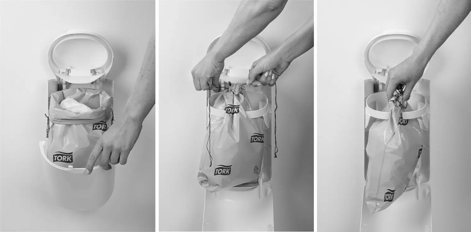 Мусорное ведро Tork Elevation Mini B3 5L (Black)