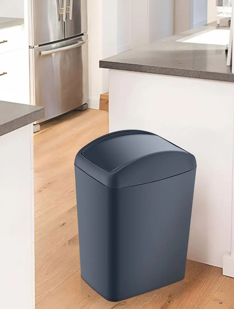 Мусорное ведро Turan Smartware TRN-190 40L (Anthracite)