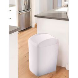 Cos de gunoi Turan Smartware TRN-190 40L (White) Thumb